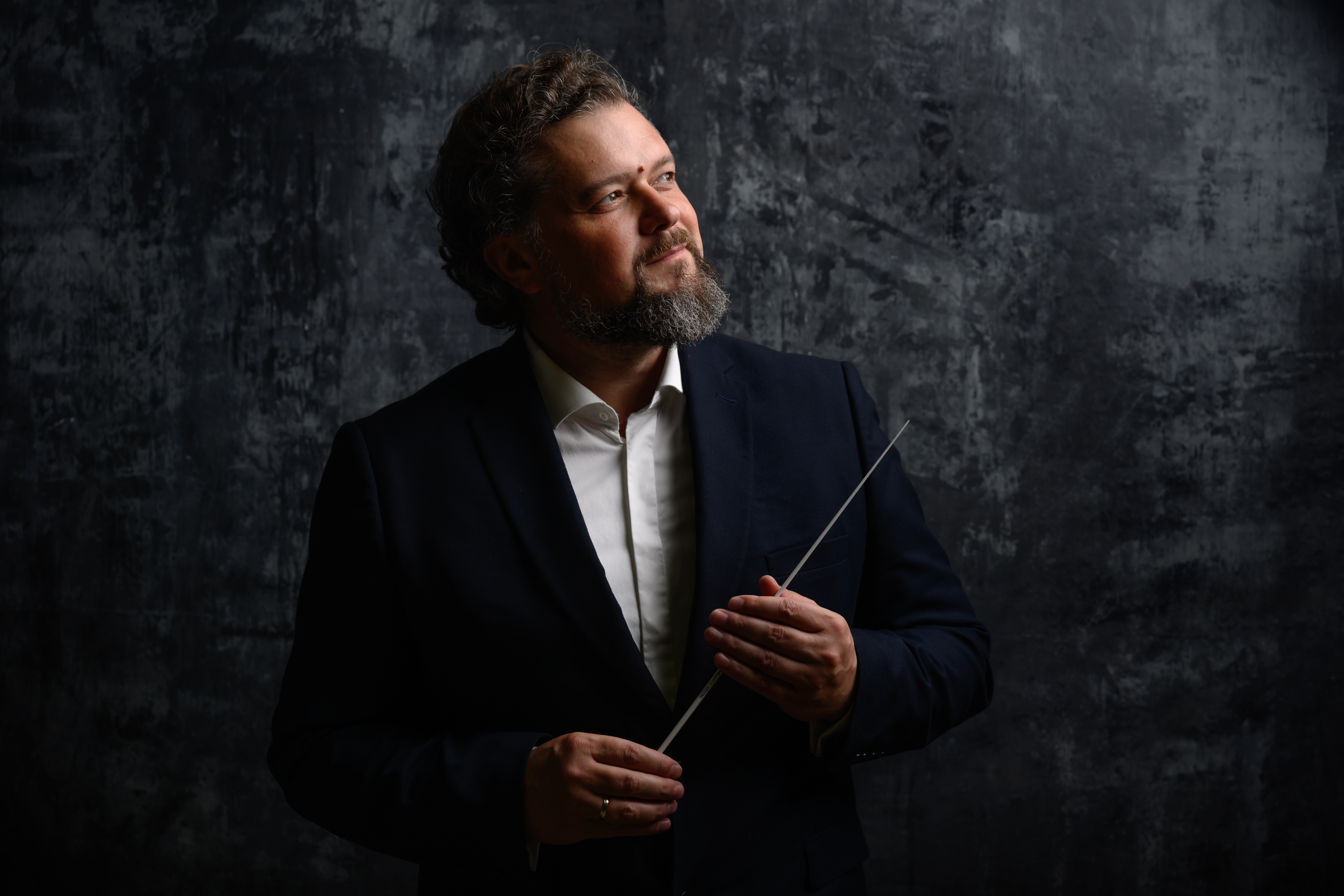 Dirigent Maciej Sztor