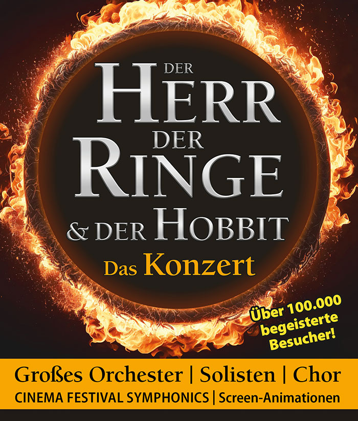 Der Herr der Ringe & Der Hobbit Das Konzert