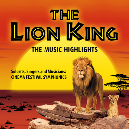 CD The Lion King