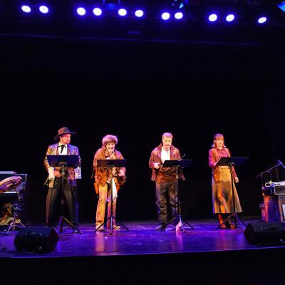 Old Shatterhand unter Kojoten