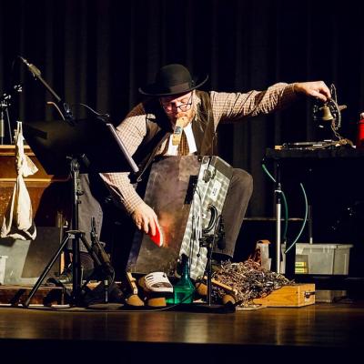 Old Shatterhand unter Kojoten Live-Hörspiel