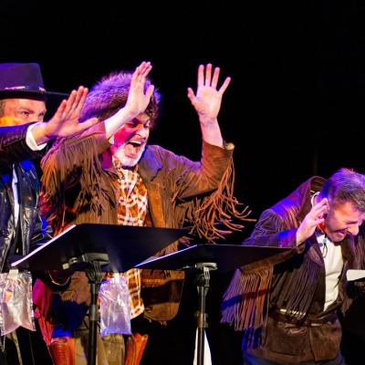 Old Shatterhand unter Kojoten Live-Hörspiel