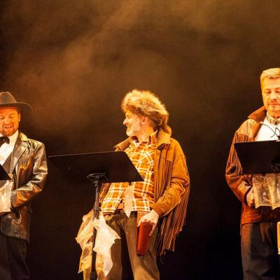 Old Shatterhand unter Kojoten