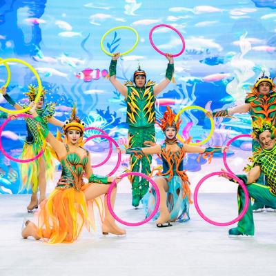 Musical Dreams on Ice