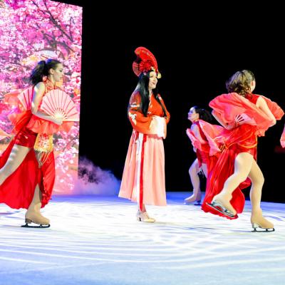 Musical Dreams on Ice