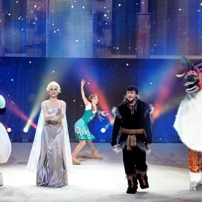 Eiskönigin singende Elsa