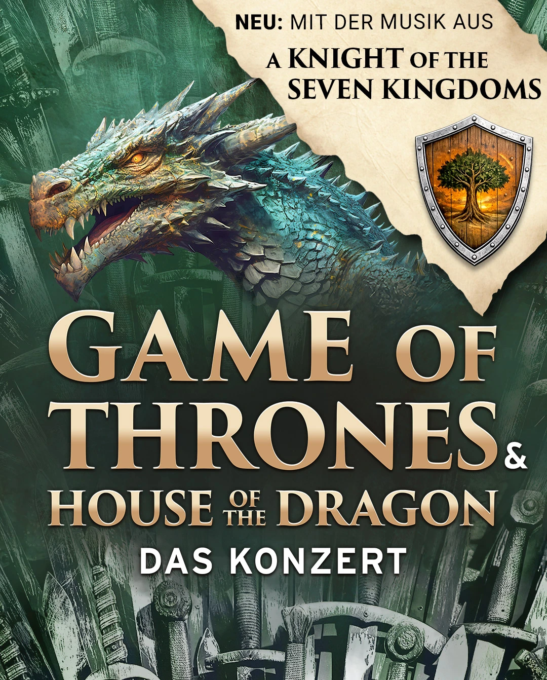 Game Of Thrones & House Of The Dragon