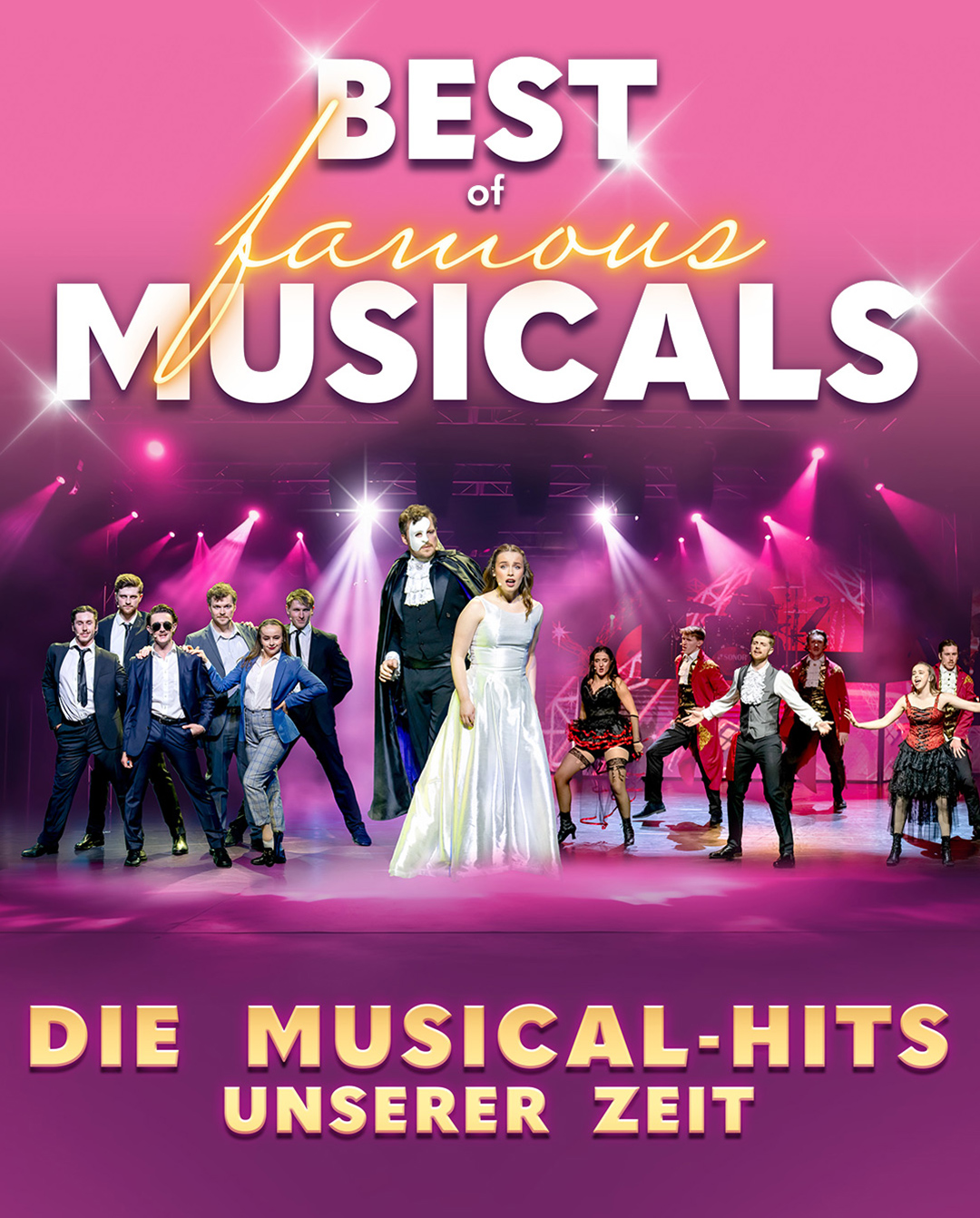Best of famous Musicals