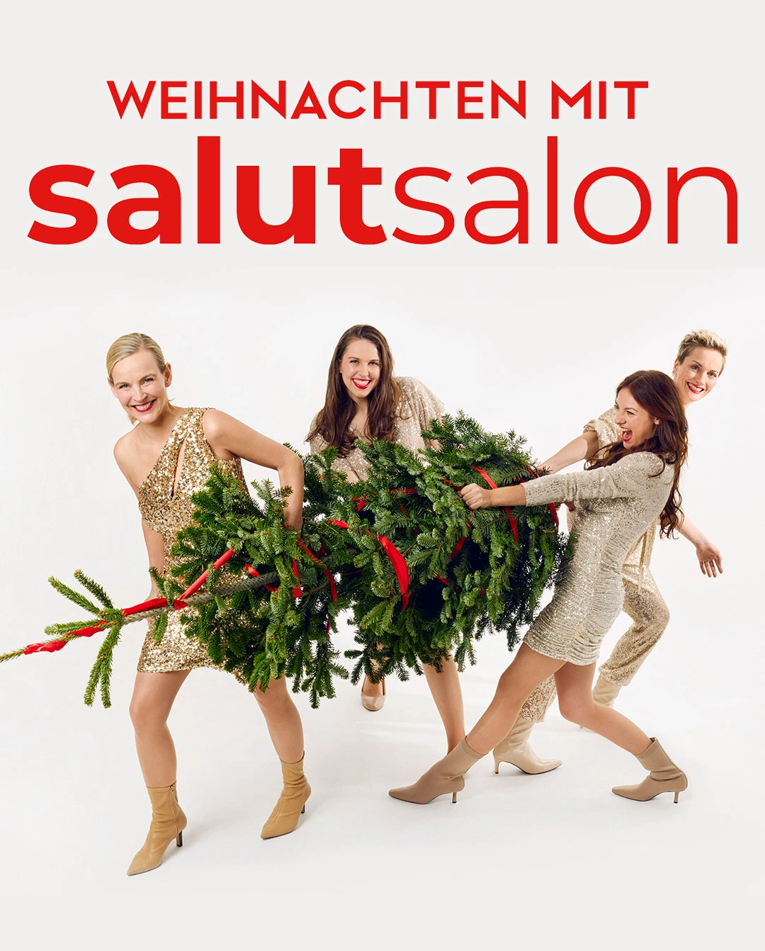 Weihnachten mit Salut Salon