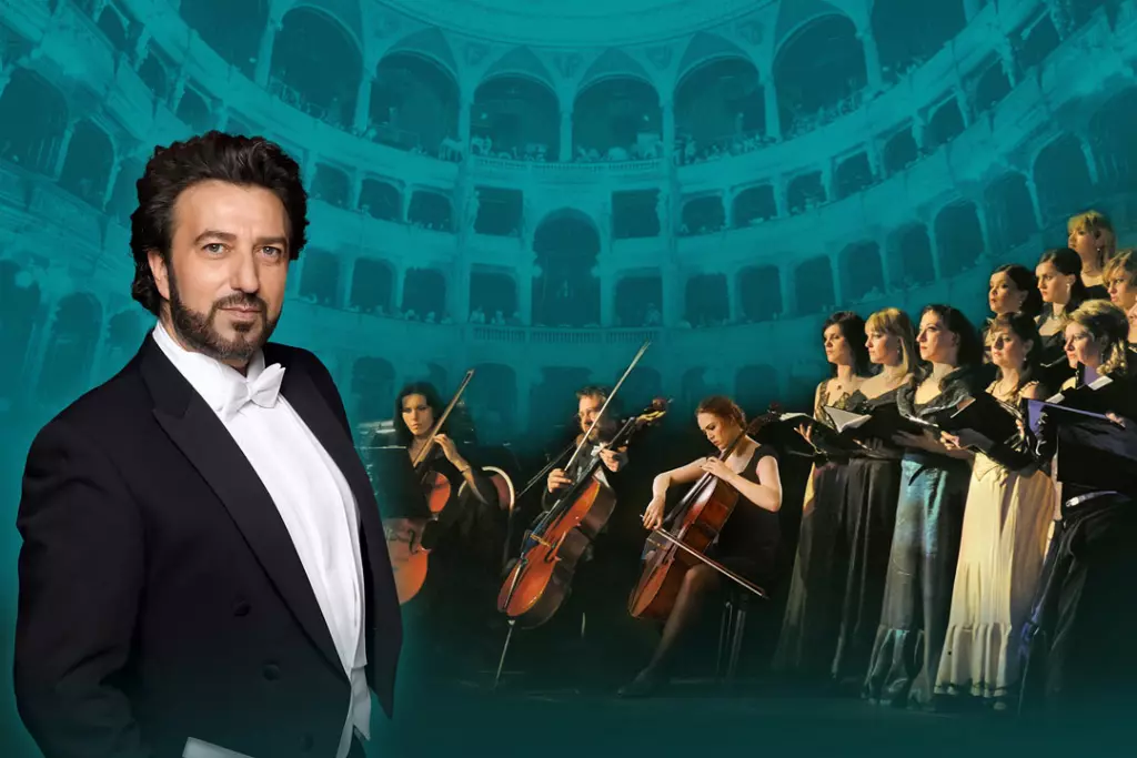 Teaserbild der großen Verdi Gala