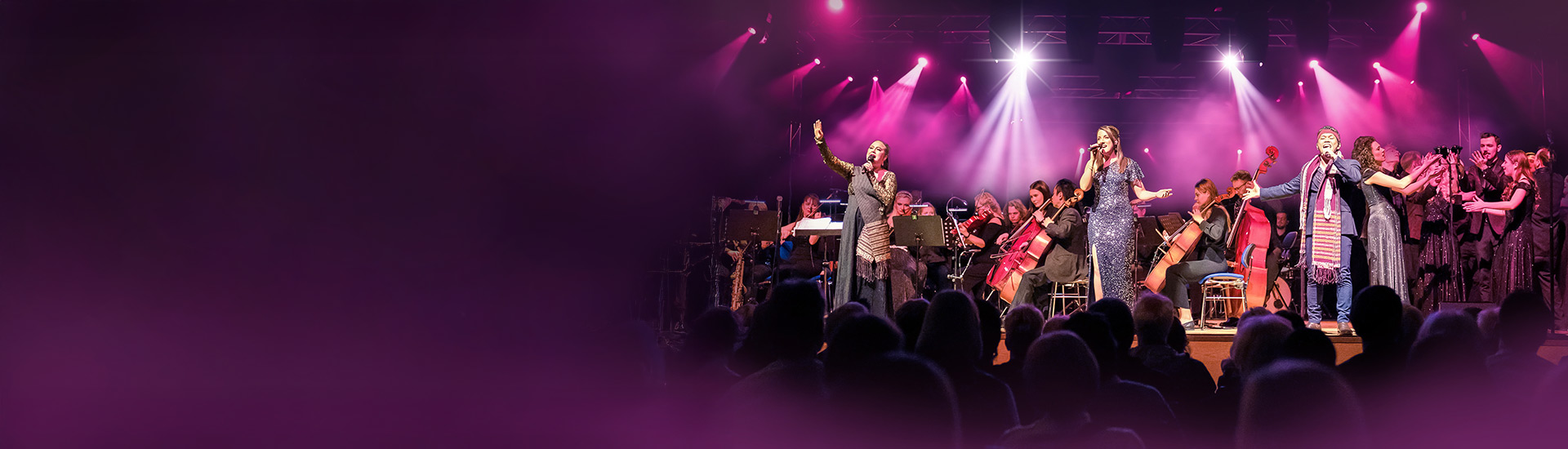 Teaserbild zu Highlights der schönsten Musicals mit einer Live-Performance auf der Bühne.
