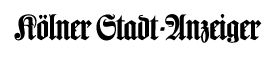 Teaserbild zu Kölner Stadt-Anzeiger mit stilisiertem Schriftzug