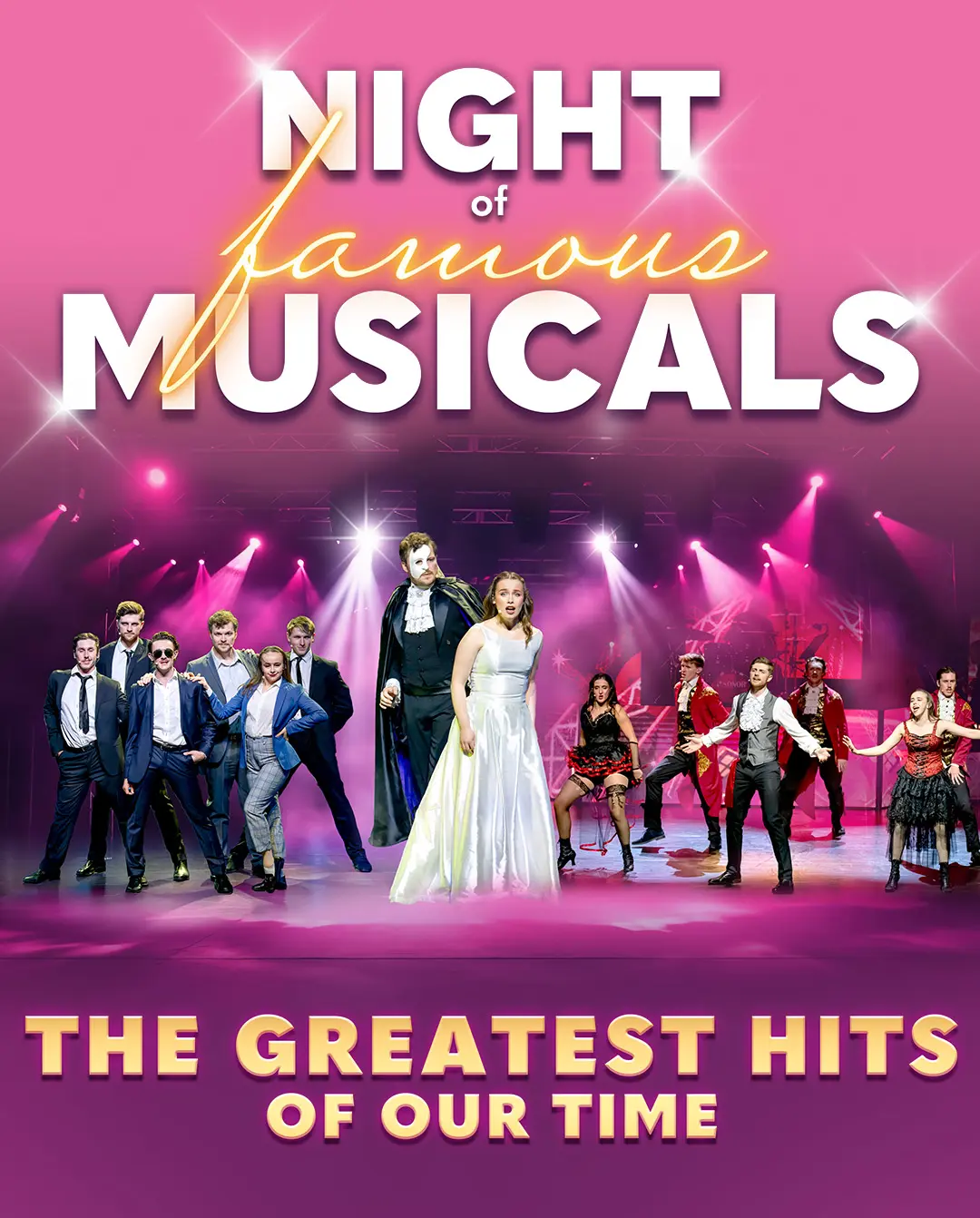 Night of famous Musicals