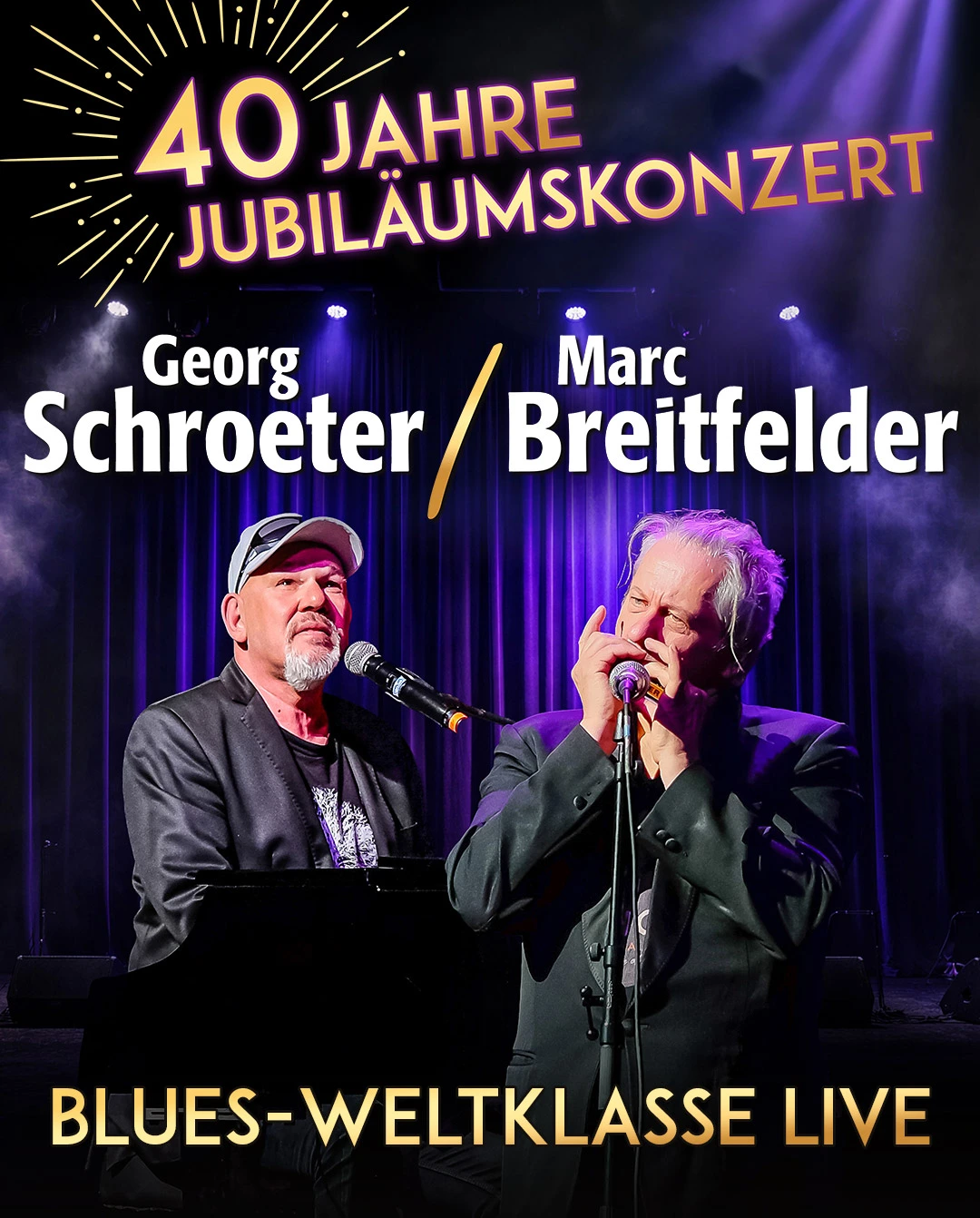 Jubiläumskonzert Schroeter/Breitfelder