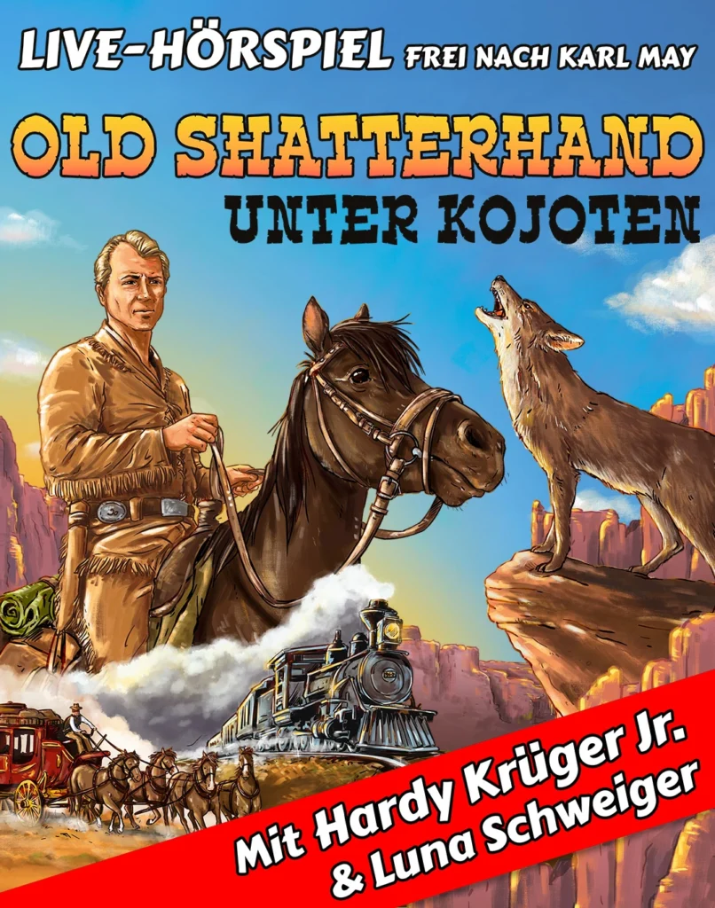 Old Shatterhand unter Kojoten