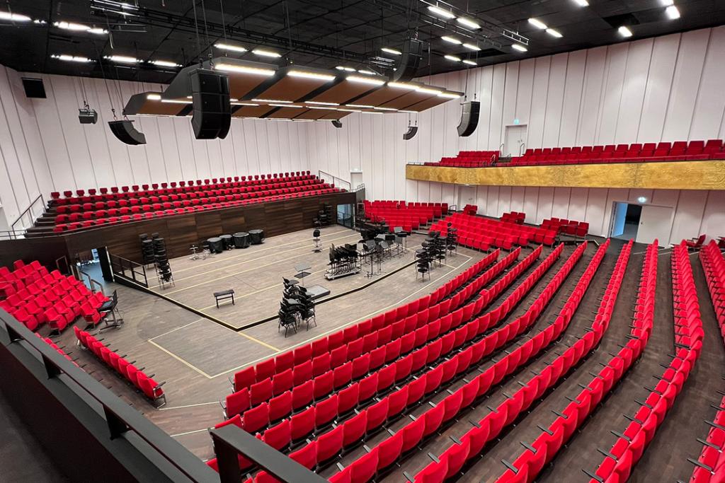 Ein Blick hinter die Kulissen: Konzerthaus am Schloss