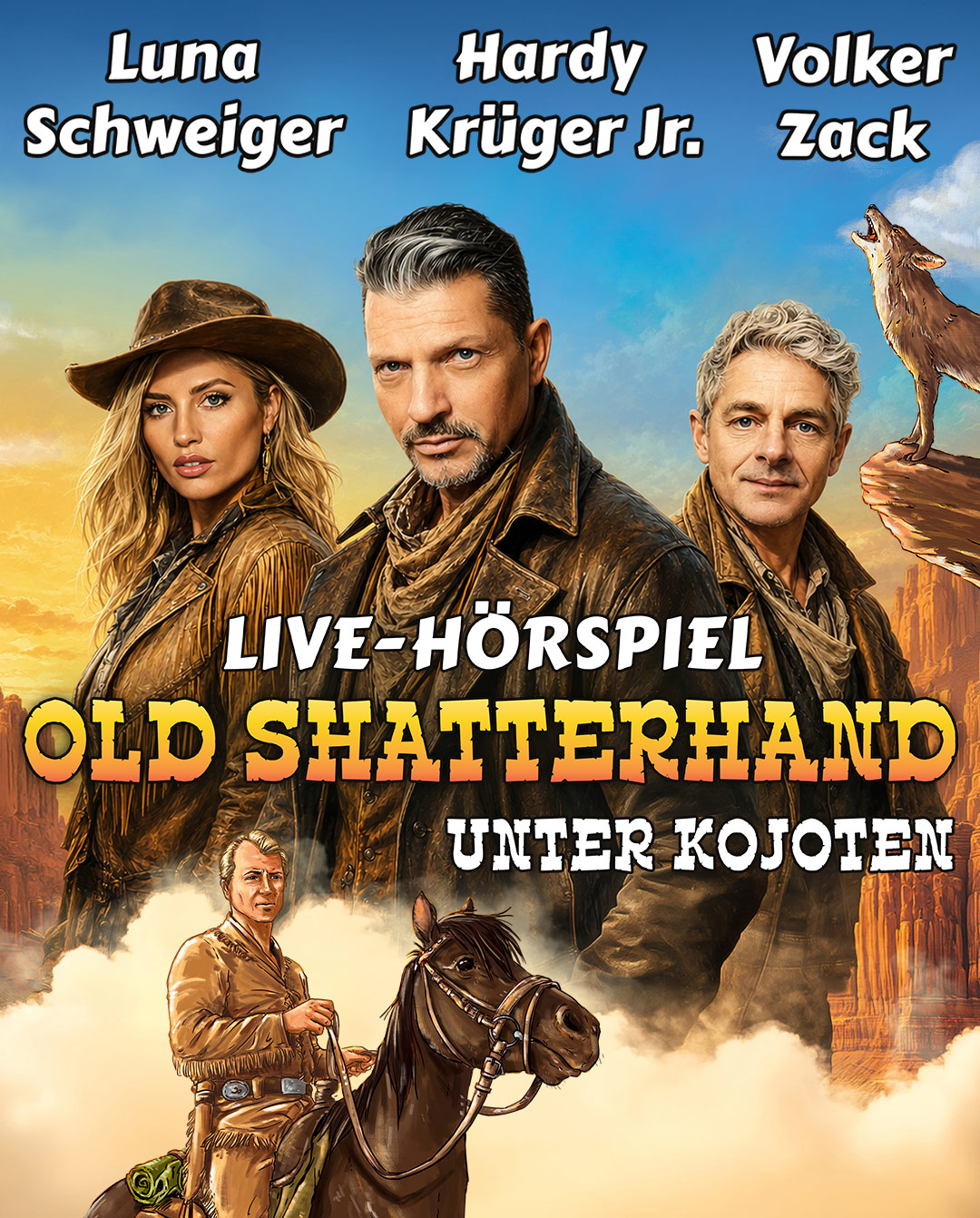 Old Shatterhand unter Kojoten