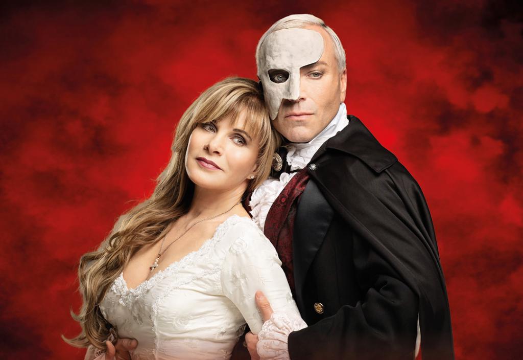Das Phantom der Oper mit Weltstar Deborah Sasson und Musical-Star Uwe Kröger