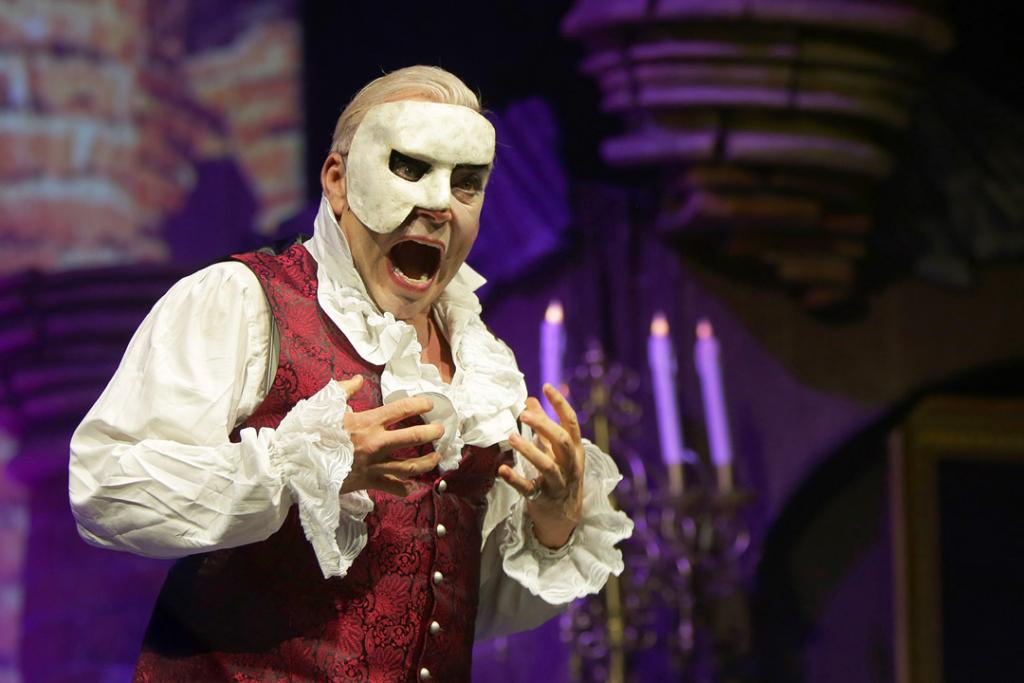 Das Phantom der Oper mit Weltstar Deborah Sasson und Musical-Star Uwe Kröger
