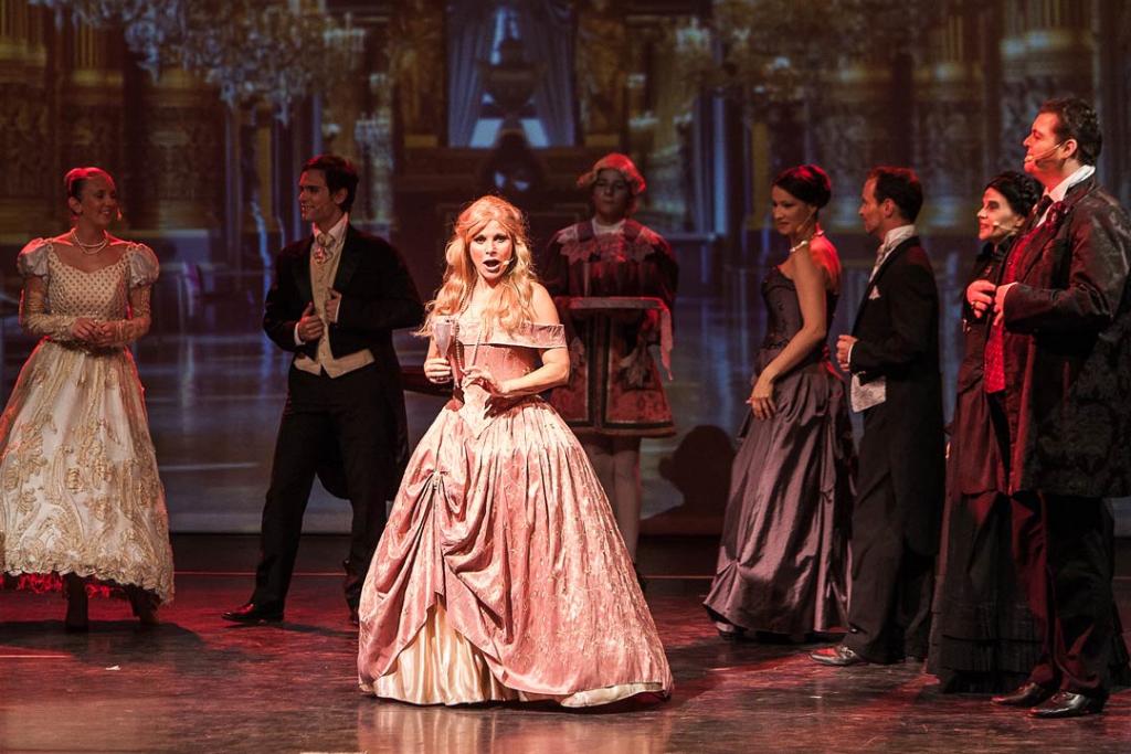 Das Phantom der Oper mit Weltstar Deborah Sasson und Musical-Star Uwe Kröger