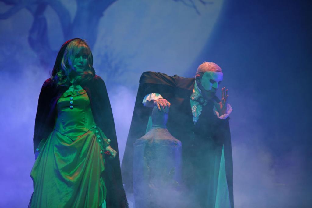 Das Phantom der Oper mit Weltstar Deborah Sasson und Musical-Star Uwe Kröger