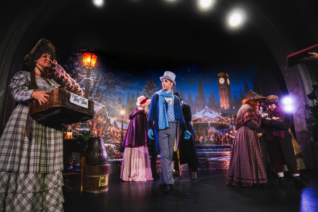 Das Weihnachtsmusical - Eine Weihnachtsgeschichte nach Charles Dickens