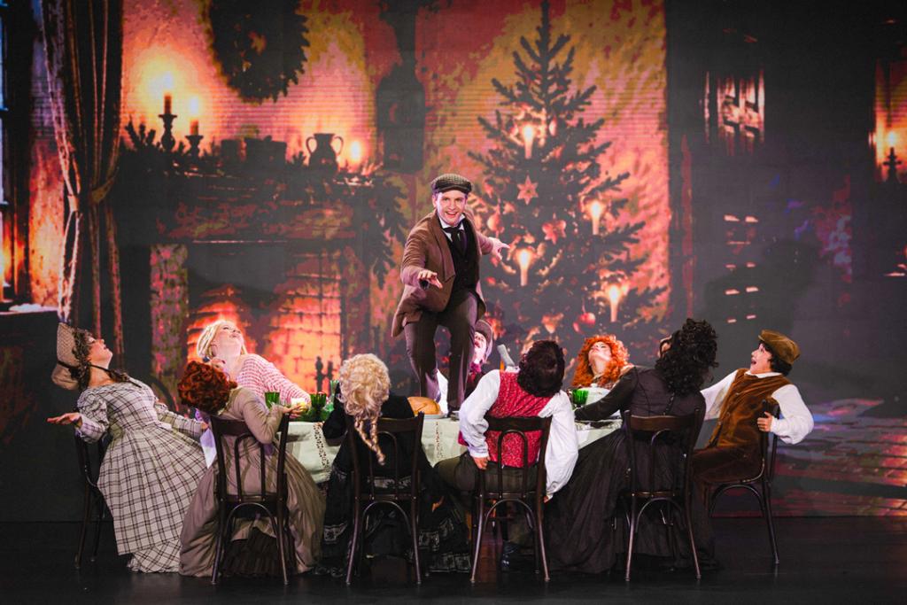 Das Weihnachtsmusical - Eine Weihnachtsgeschichte nach Charles Dickens