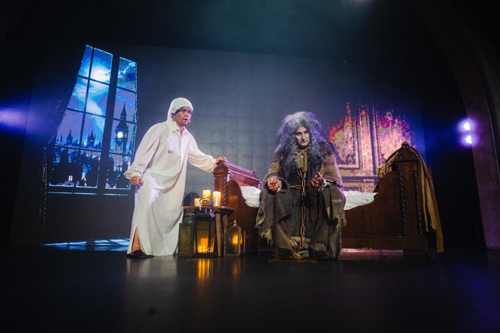 Das Weihnachtsmusical - Eine Weihnachtsgeschichte nach Charles Dickens