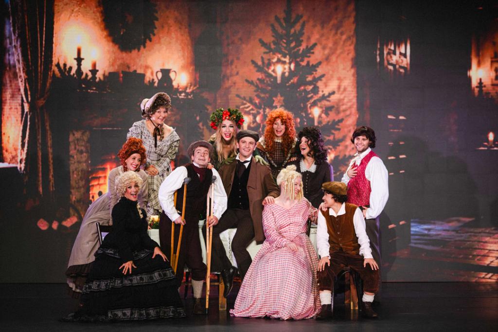 Das Weihnachtsmusical - Eine Weihnachtsgeschichte nach Charles Dickens
