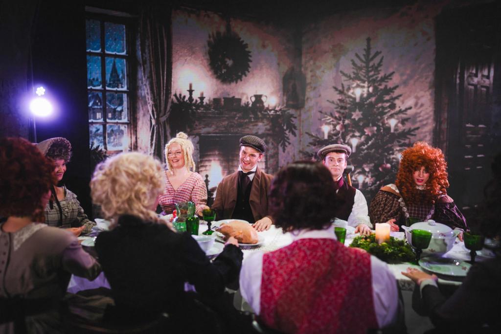 Das Weihnachtsmusical - Eine Weihnachtsgeschichte nach Charles Dickens
