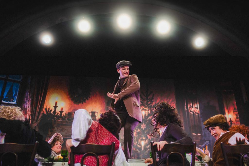 Das Weihnachtsmusical - Eine Weihnachtsgeschichte nach Charles Dickens