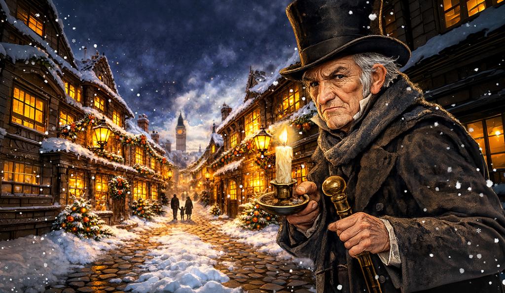 Eine Weihnachtsgeschichte: Das neue Weihnachtsmusical geht 2027 auf Tour