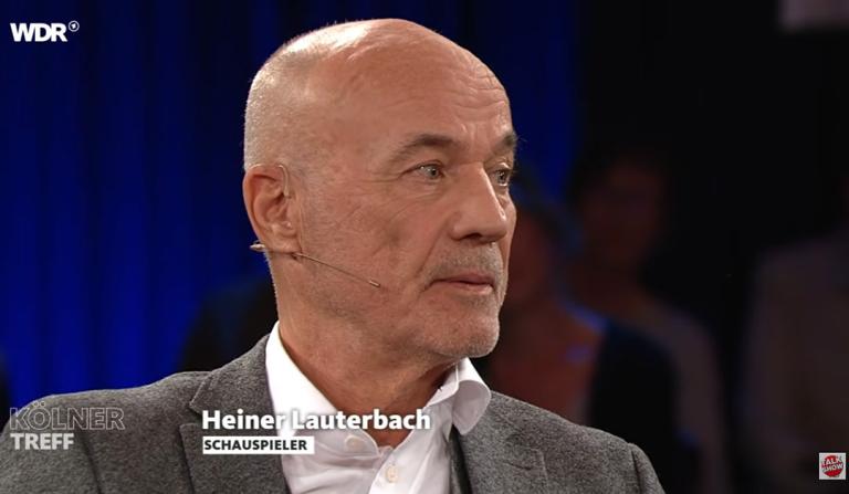 Heiner Lauterbach im „Kölner Treff“: Ein Vorgeschmack auf „Like a Hobo“