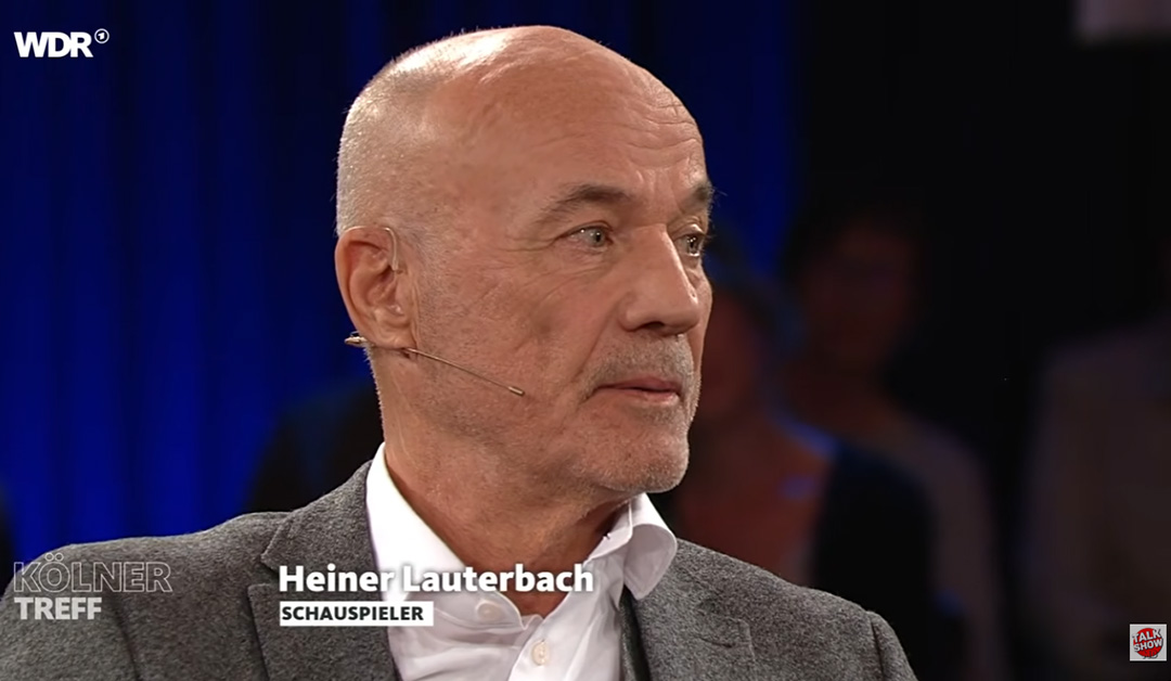 Heiner Lauterbach im „Kölner Treff“: Ein Vorgeschmack auf „Like a Hobo“