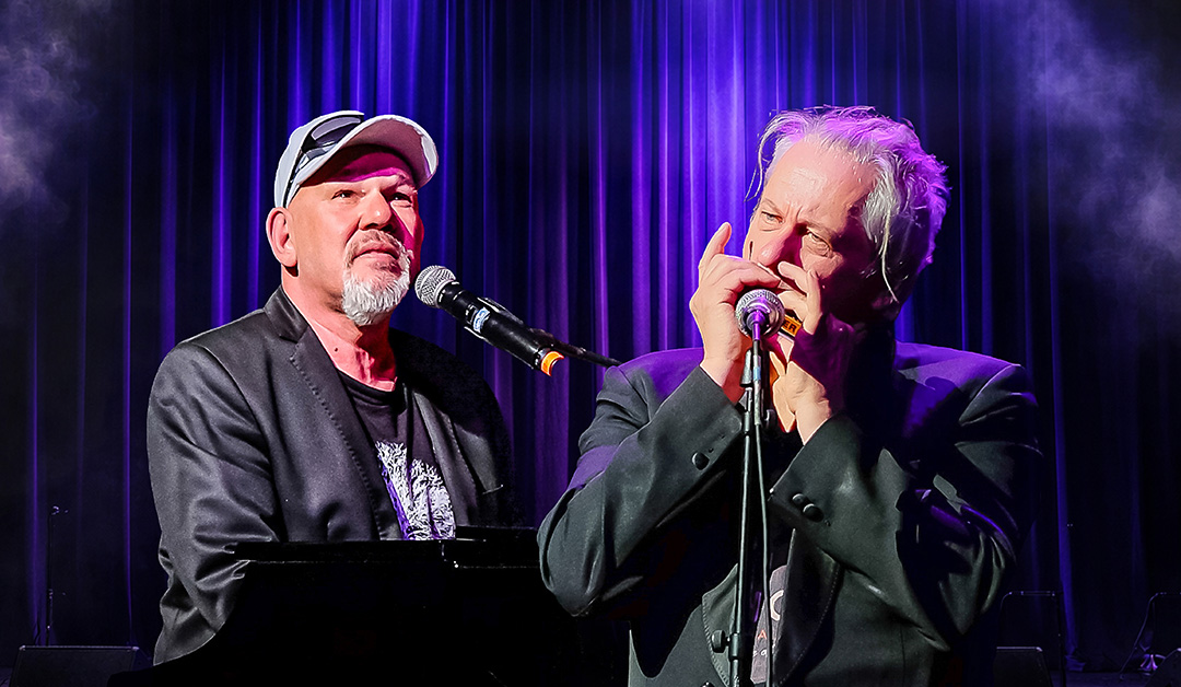 40 Jahre Blues, Leidenschaft und Freundschaft: Georg Schroeter & Marc Breitfelder feiern Jubiläum in Kiel