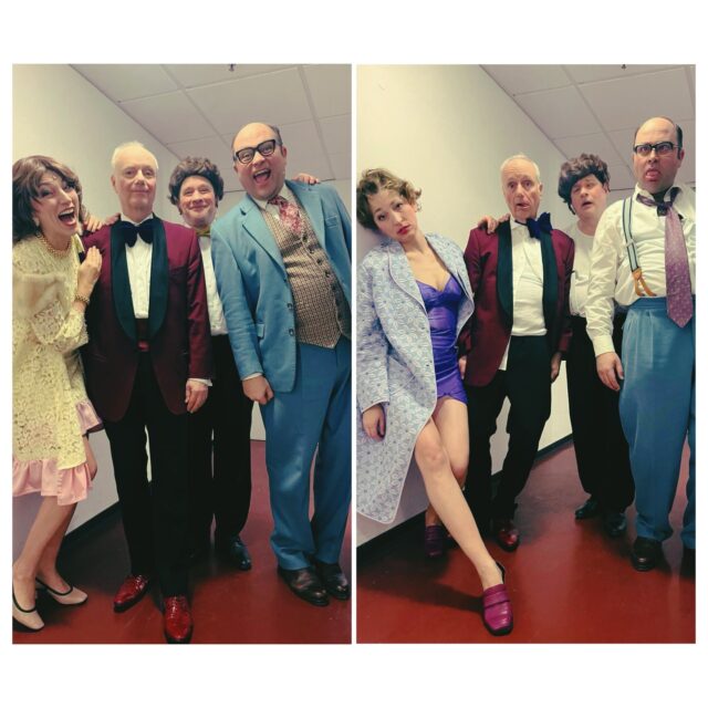 Vorher - Nachher

#dieneueheinzerhardtrevue #paderborn #bergfest #beforetheshow #aftertheshow