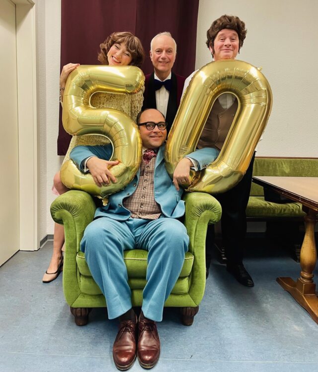 Gestern hatten wir unsere 50. Vorstellung! 😍

#jubiläum #dernière #nächstesjahrgehtsweiter #highlightconcerts #dieheinzerhardtrevue