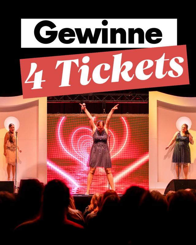 🔒 GEWINNSPIEL BEENDET

Vielen Dank an alle, die mitgemacht, ihre Freundinnen markiert und unseren Tag der Freundschaft mit uns gefeiert haben! 💕🥂

Die Teilnahme ist beendet und wir machen uns jetzt an die Auslosung. Die Gewinnerinnen und Gewinner werden von uns persönlich per Direktnachricht kontaktiert. 🍀

Bitte beachtet: Wir werden euch niemals über einen anderen Account kontaktieren oder nach Zahlungsdaten fragen.
---------------------
💕 TAG DER FREUNDSCHAFT 💕
Was wären Anke, Bärbel und Claudia ohne ihre Freundschaft?
🤩 Zum Tag der Freundschaft verlosen wir für jeden Deutschland-Termin einmal 4 Tickets für einen unvergesslichen Mädelsabend bei Weiber 2.0! 🥂💃
(Ausgenommen sind die Vorstellungen in Berlin, Halle und Erfurt.)

So machst du mit:
📲 Uns folgen
❤️ Diesen Beitrag liken
👭 3 Freundinnen markieren, die du unbedingt mitnehmen möchtest

Teilnahmeschluss: 13.08. um 23:59 Uhr.🍀 Viel Glück! 

Teilnahmebedingungen:
Die Gewinner werden nach Ablauf des Gewinnspiels per Zufallsprinzip ermittelt und über eine private Nachricht auf der jeweiligen Plattform kontaktiert.
Zur Übermittlung des Gewinns benötigen wir lediglich eine gültige E-Mail-Adresse. Die Tickets werden anschließend elektronisch an die angegebene E-Mail-Adresse versendet.
Meldet sich ein Gewinner nicht innerhalb von 7 Tagen nach Kontaktaufnahme zurück, behält sich Highlight Concerts vor, einen Ersatzgewinner zu bestimmen.
Weitere Infos: Link in Bio