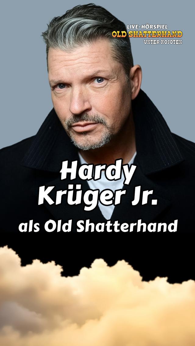 Während Karl May die Freilichtbühnen erobert … entsteht bei uns der Wilde Westen live im Kopf.

@hardykruegerjr erzählt, warum ihn die Geschichten von Karl May bis heute faszinieren und was „Old Shatterhand unter Kojoten“ als Live-Hörspiel so besonders macht.

🎧 Kino im Kopf. Live auf der Bühne.

Old Shatterhand | Karl May | Winnetou | Western | Live-Hörspiel