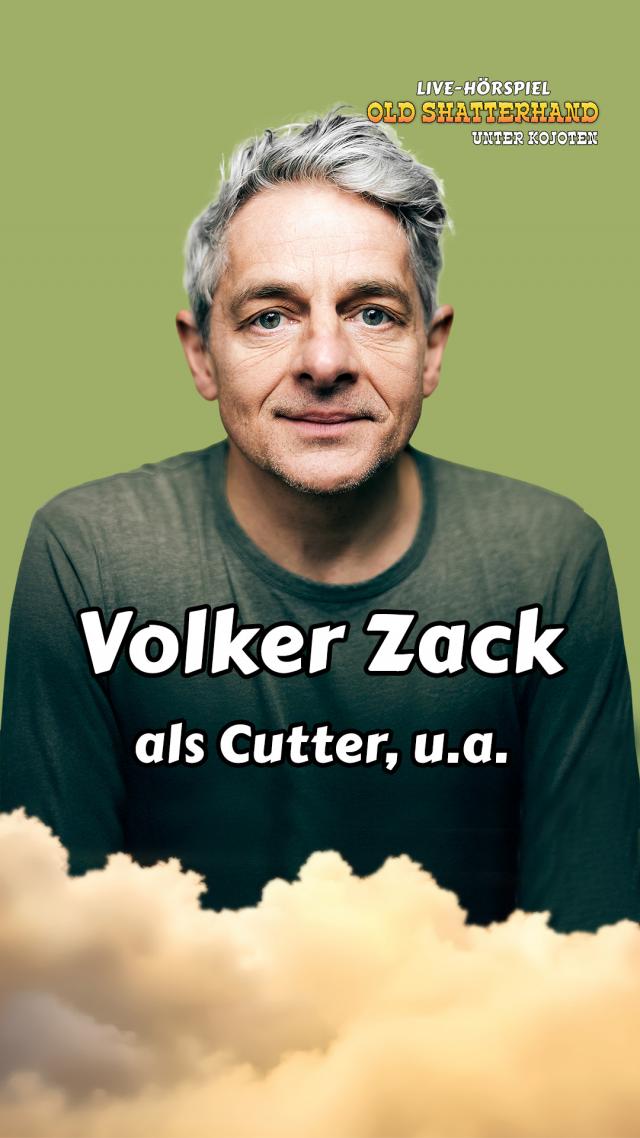 Jede Geschichte braucht ihre besonderen Figuren – und Cutter gehört definitiv dazu.

@volkerzack  erzählt, warum ihm seine Rolle in „Old Shatterhand unter Kojoten“ so viel Spaß macht und weshalb das Live-Hörspiel ein ganz besonderes Theatererlebnis ist. 🤠🎧

Old Shatterhand | Karl May | Winnetou | Western | Hörspiel