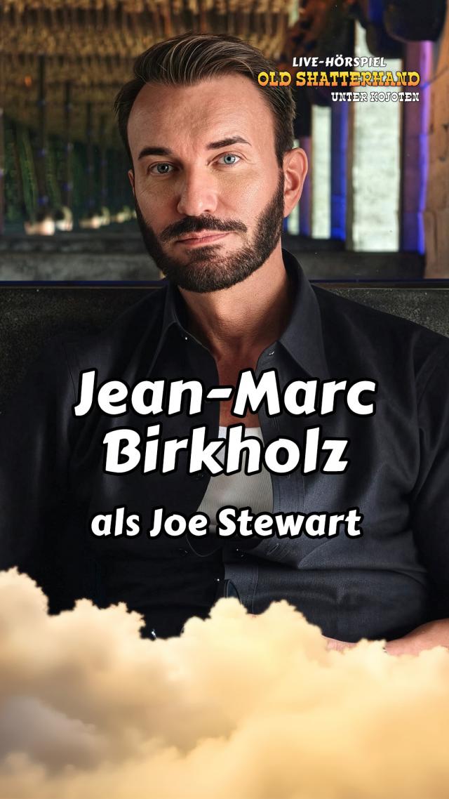 Vom Winnetou zum Joe Stewart. 😈

@jeanmarcbirkholz kennt die Welt von Karl May wie kaum ein anderer. In „Old Shatterhand unter Kojoten" schlüpft er diesmal in die Rolle des Joe Stewart und nimmt euch mit auf ein neues Abenteuer im Wilden Westen.

Old Shatterhand | Karl May | Winnetou | Western | Hörspiel