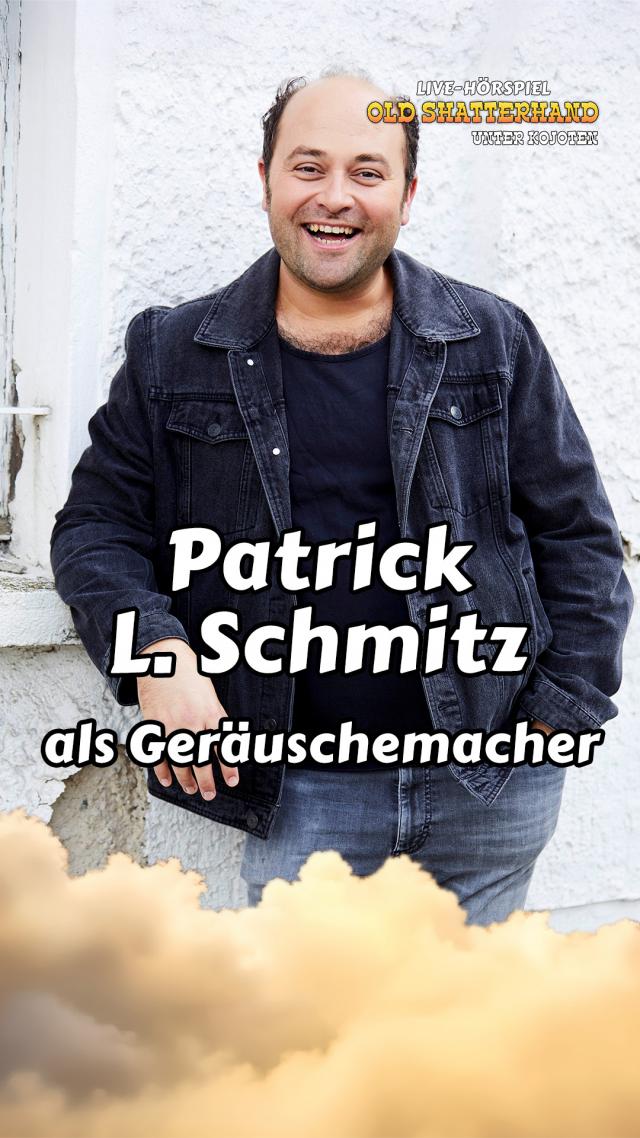 Die Karl-May-Saison läuft – und auch wir nehmen euch mit in den Wilden Westen. 🌵
 
@patricklschmitz bekannt von den Karl-May-Spielen in Bad Segeberg, ist bei „Old Shatterhand unter Kojoten“ nicht nur als Schauspieler zu erleben, sondern auch als Geräuschemacher. 

So wird der Wilde Westen für das Publikum hör- und sichtbar. 🌵🎧

Old Shatterhand | Karl May | Winnetou | Western | Hörspiel
